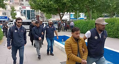 DEAŞ'IN 7 militanı Kırşehir'de eş zamanlı operasyonla yakalandı