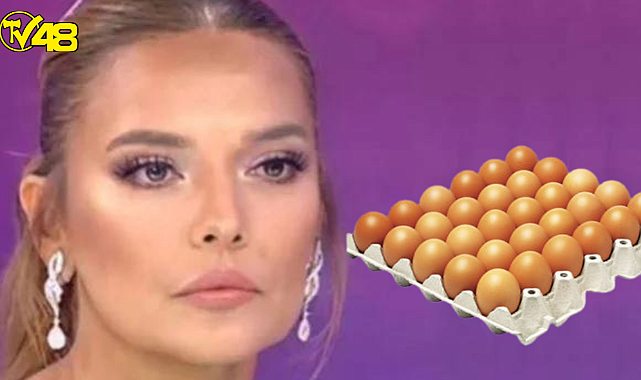 Demet Akalın yumurta fiyatı  60 tl&#039;yi görünce dayanamadı! 