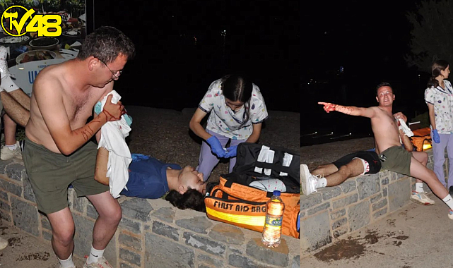 &quot;Denize Çöp Atma&quot; Tartışması Kanlı Bitti