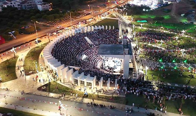 Didim Amfi Tiyatro kentin yeni gözdesi oldu