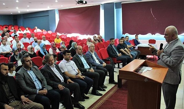 Din görevlileri ve öğrenciler bilgilendirilmeye devam ediliyor