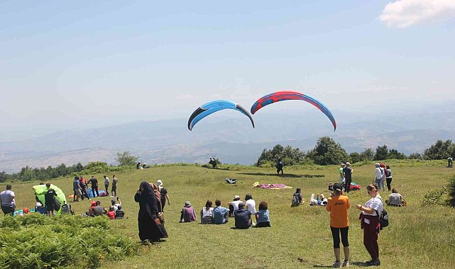Doğaseverler &#039;Kocadağ&#039;da buluştu