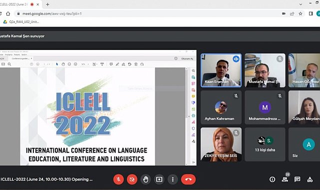 DPÜ&#039;den Uluslararası Yabancı Dil Öğretimi, Edebiyat ve Dil Bilim Konferansı