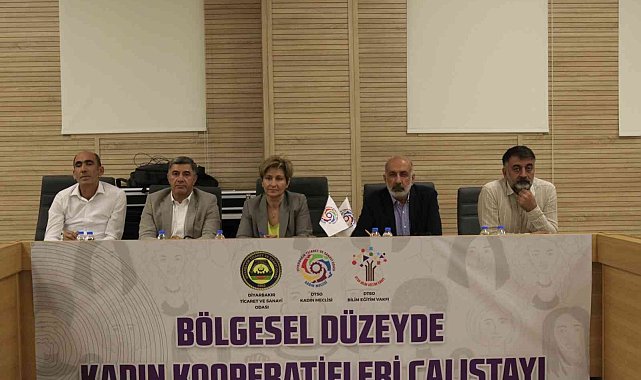 DTSO&#039;da 15 ilden 40 kadın kooperatifi bir araya geldi