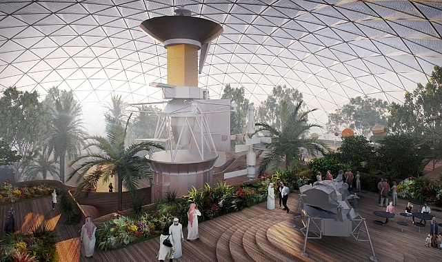 Dubai Çölüne 176 Bin Metrekare Alana Yapay Mars Şehri İnşa Edilecek!