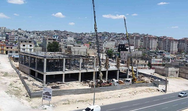 Dumlupınar Mahallesine çok fonksiyonlu tesis