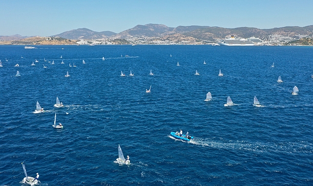 Dünya Optimist Şampiyonası`nda Final Heyecanı