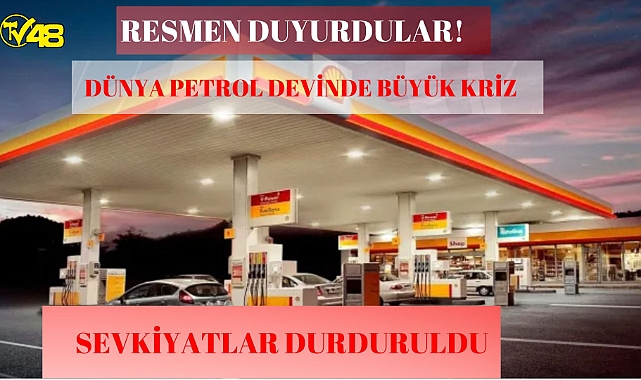 Dünya petrol devi Shell dev LNG tesisinden sevkiyatları durdurdu!