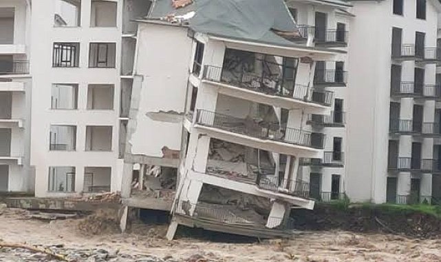 Düzce&#039;de 3 bina yıkılacak