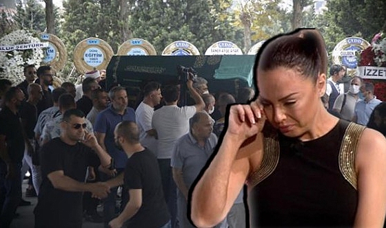 Ebru Gündeş&#039;in Acı Günü... Gözyaşlarına Boğuldu