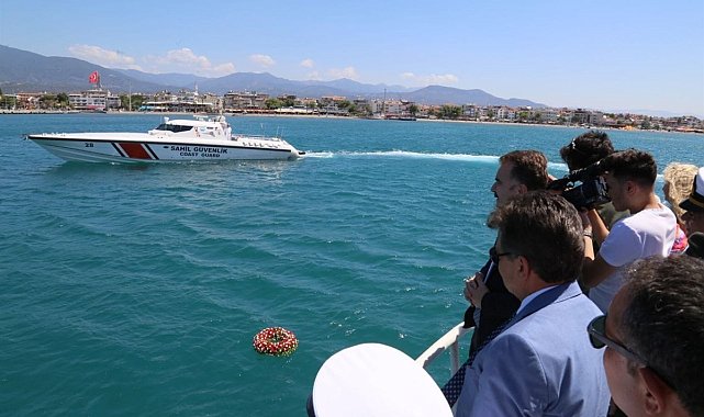 Edremit&#039;te Denizcilik ve Kabotaj Bayramı kutlandı