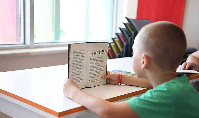 Efeler İlçe Milli Eğitim, tatilde kitap okumaya davet etti