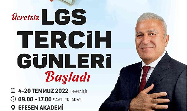 EFESEM&#039;de tercih günleri başlıyor