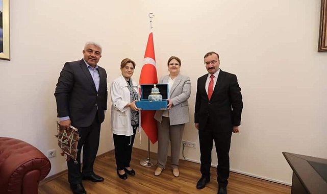 Emet ve Hisarcık Belediye Başkanlarının Ankara temasları