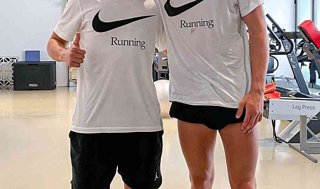 Emirhan İlkhan ara vermeden çalışıyor