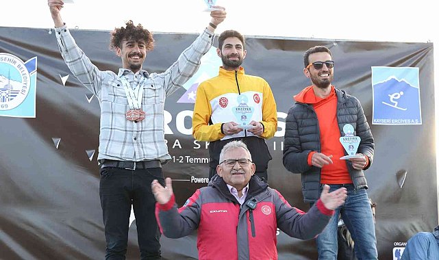 Erciyes Ultra Sky Trail Dağ Maratonu tamamlandı