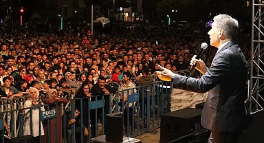 Erzincanlılar Yıldızdoğan'ın konseriyle coştu