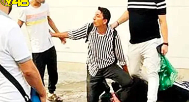 Eski hâkim çarşaf giyip silahlı saldırı düzenledi