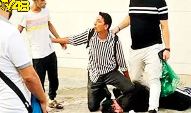 Eski hâkim çarşaf giyip silahlı saldırı düzenledi