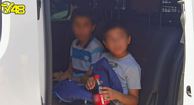 Evden kaçan 2 çocuk şehirler arası otobüste yakalandı, Söyledikleri yürekleri dağladı