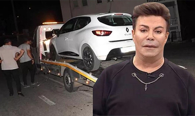 Fatih Ürek, Bodrum&#039;da kaza yaptı!