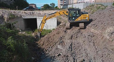 Fatsa'da dere yatakları temizleniyor