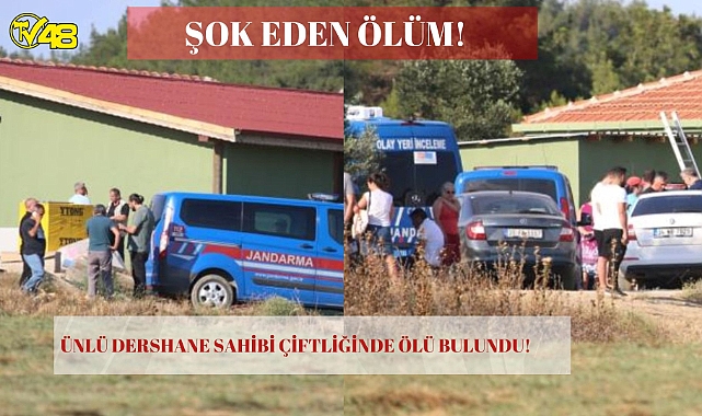 Fen Bilimleri Dershaneleri kurucusu Nazmi Arıkan ve şoförü, çiftlik evinde bıçaklanarak öldürüldü!