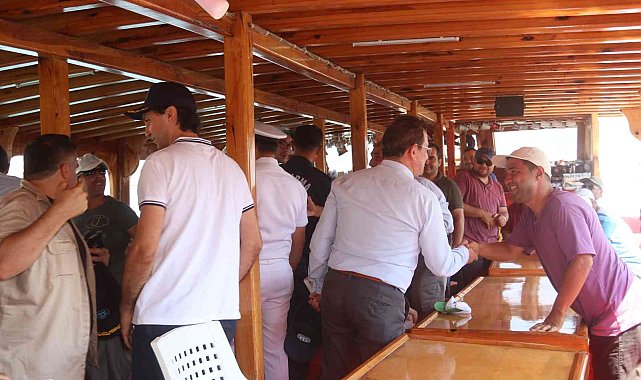 Fethiye&#039;de 12 Adalar Tekne Kooperatifi&#039;nden etkinlik