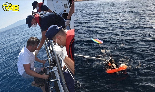 FETÖ Şüphelileri Kos Adası&#039;na Yüzerek  Kaçmaya Çalıştılar!