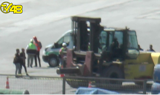 Forklift ile sac arasında sıkışan işçi hayatını kaybetti