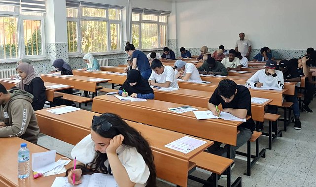 GAÜN&#039;ÜN yaptığı sınava rekor başvuru