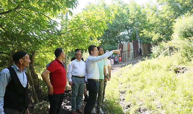 Genç Kaymakamı Kaptanoğlu, çalışmaları inceledi