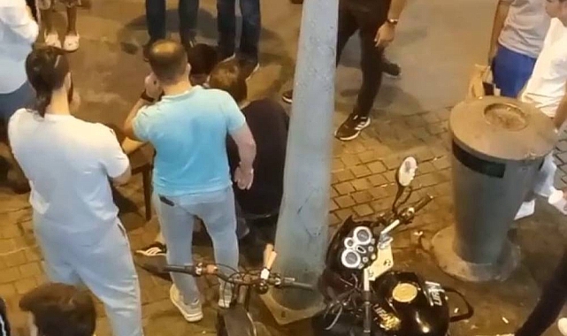 Gençler arasındaki kavga sebebi şaşırttı: Yolu paylaşamayınca bıçakladı