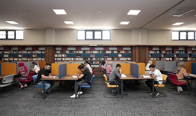 Gençlik kütüphaneleri öğrencilerinden LGS&#039;de önemli başarı