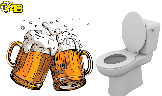 Geri dönüştürülmüş tuvalet suyundan yapılan bira satışa çıktı! 