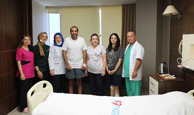 Gezmeye geldikleri Pamukkale&#039;de kaza yapan Hintli aile, Tekden&#039;de sağlığına kavuştu