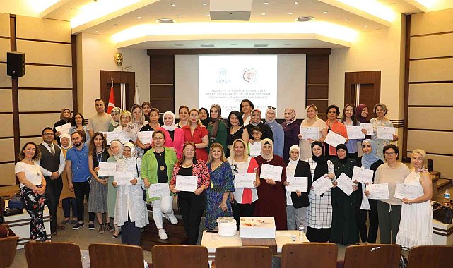 Girişimci kadınlar profesyonelliğe ilk adımı attı