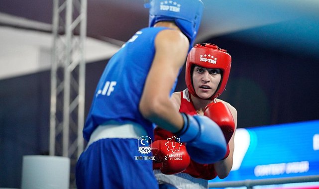 Gizem Özer&#039;den bronz madalya