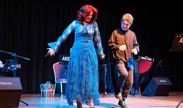 Gülcan Altan&#039;dan Çerkes konseri