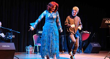 Gülcan Altan'dan Çerkes konseri