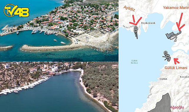 GÜLLÜK KÖRFEZİ YOK OLUYOR !