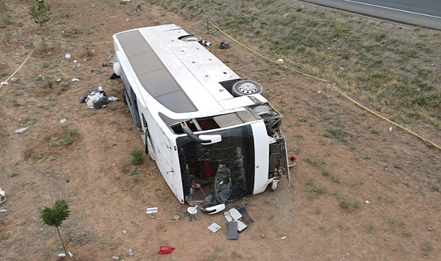 Olay yerine çok sayıda ambulans sevk edildi