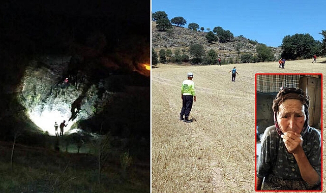 Günlerdir Kayıp Olan 80 Yaşındaki Kadından Acı Haber...