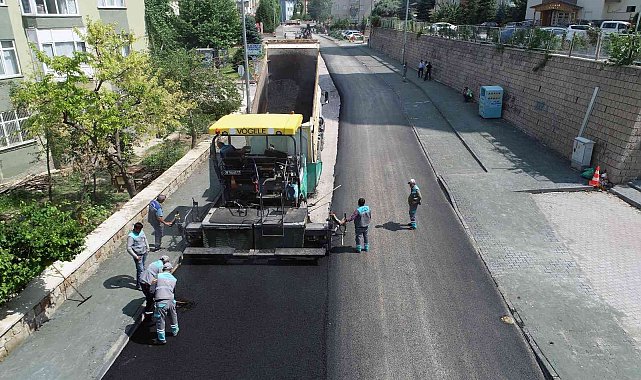 Hacı Cemil Caddesine modern görünüm