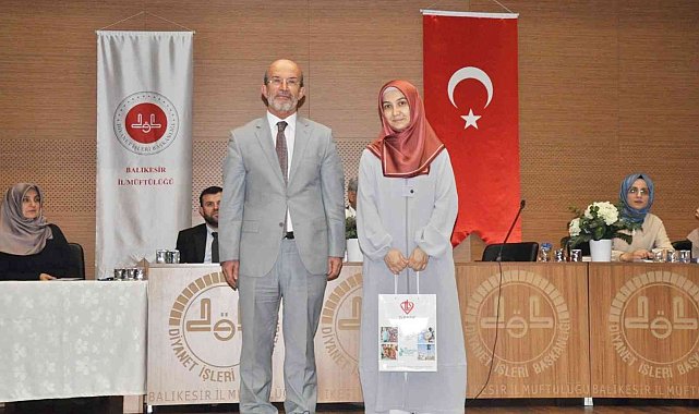 Hafızlık yarışmasında bölge birincisi oldu