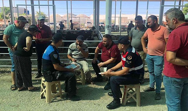 Hayvan satıcıları dolandırıcılara karşı bilgilendirildi
