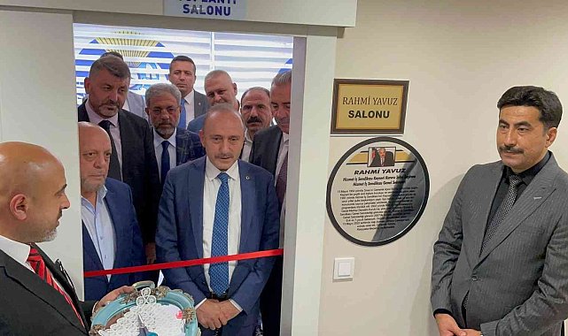 Hizmet-İş Sendikası&#039;nda Rahmi Yavuz unutulmadı