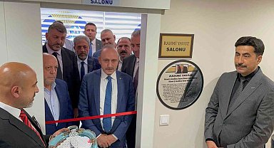 Hizmet-İş Sendikası'nda Rahmi Yavuz unutulmadı