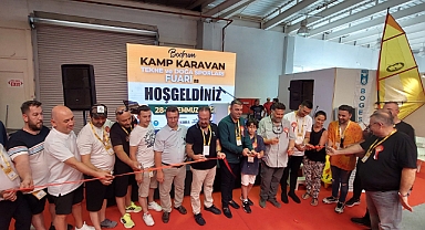 İdeal Fuar'ın Düzenlemiş Olduğu Kamp Karavan Tekne ve Doğa Sporları Fuarı Kapılarını Açtı