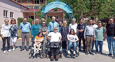 İl Müdürü Şentürk'ten kursiyerlere ziyaret